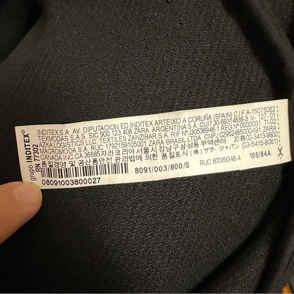 Zara Wool blend long shirts - Picture 9 of 12